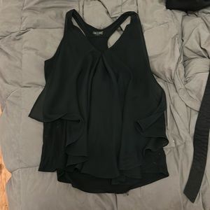 CONVERSE BLACK TANK TOP